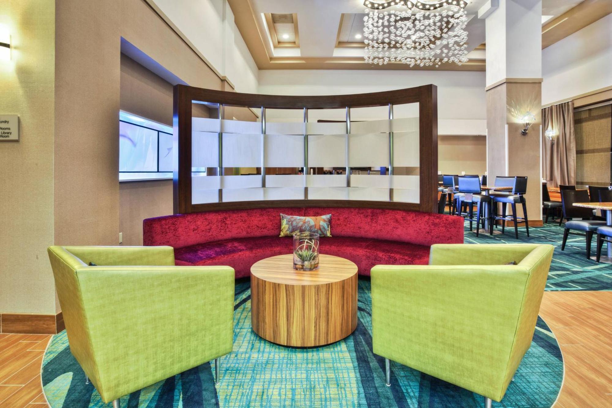 Springhill Suites By Marriott Chicago Elmhurst Oakbrook Area Exterior foto
