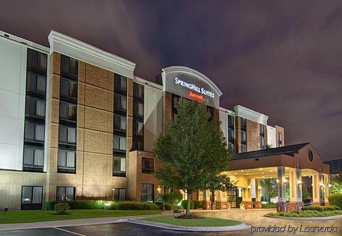 Springhill Suites By Marriott Chicago Elmhurst Oakbrook Area Exterior foto