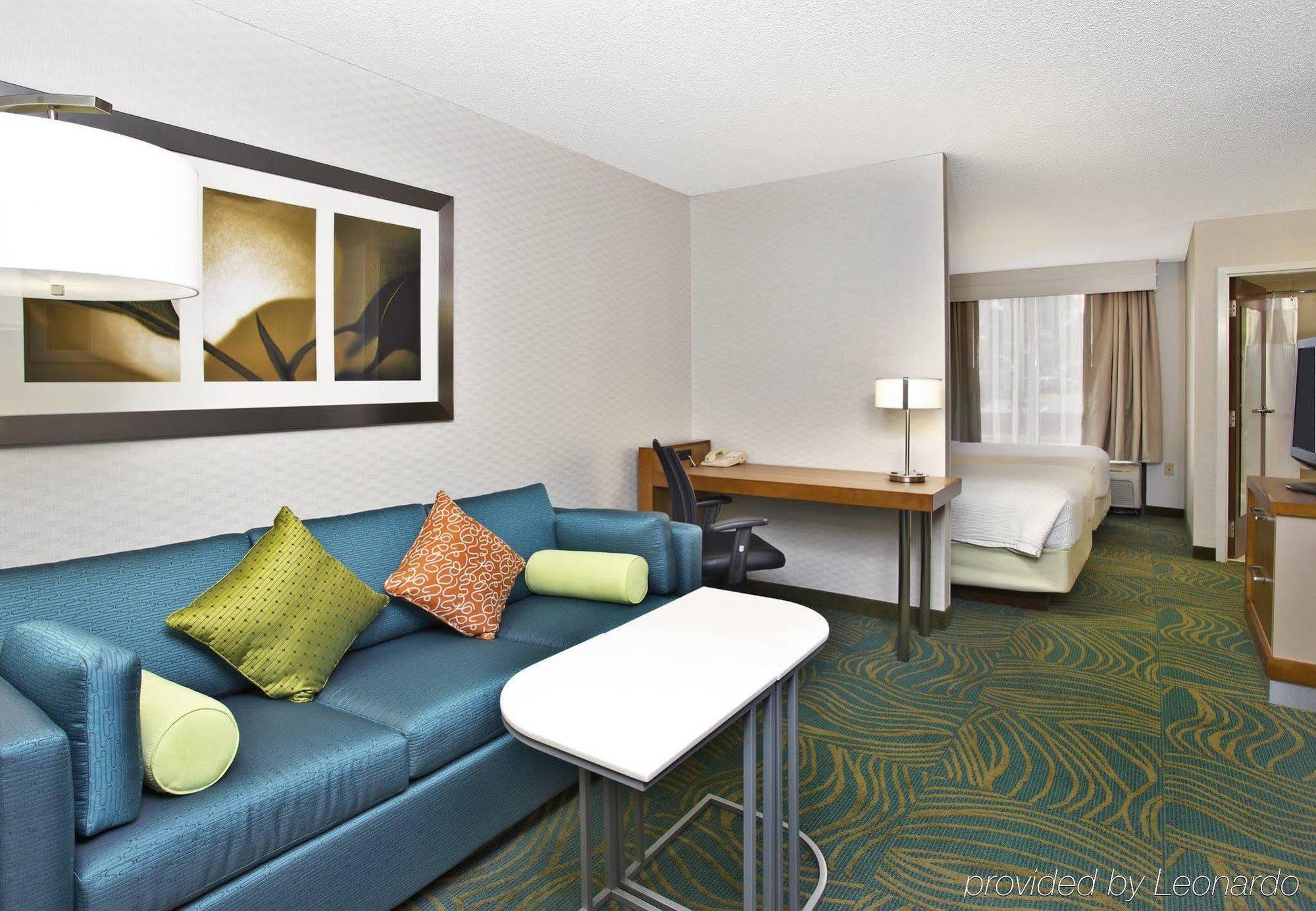 Springhill Suites By Marriott Chicago Elmhurst Oakbrook Area Exterior foto
