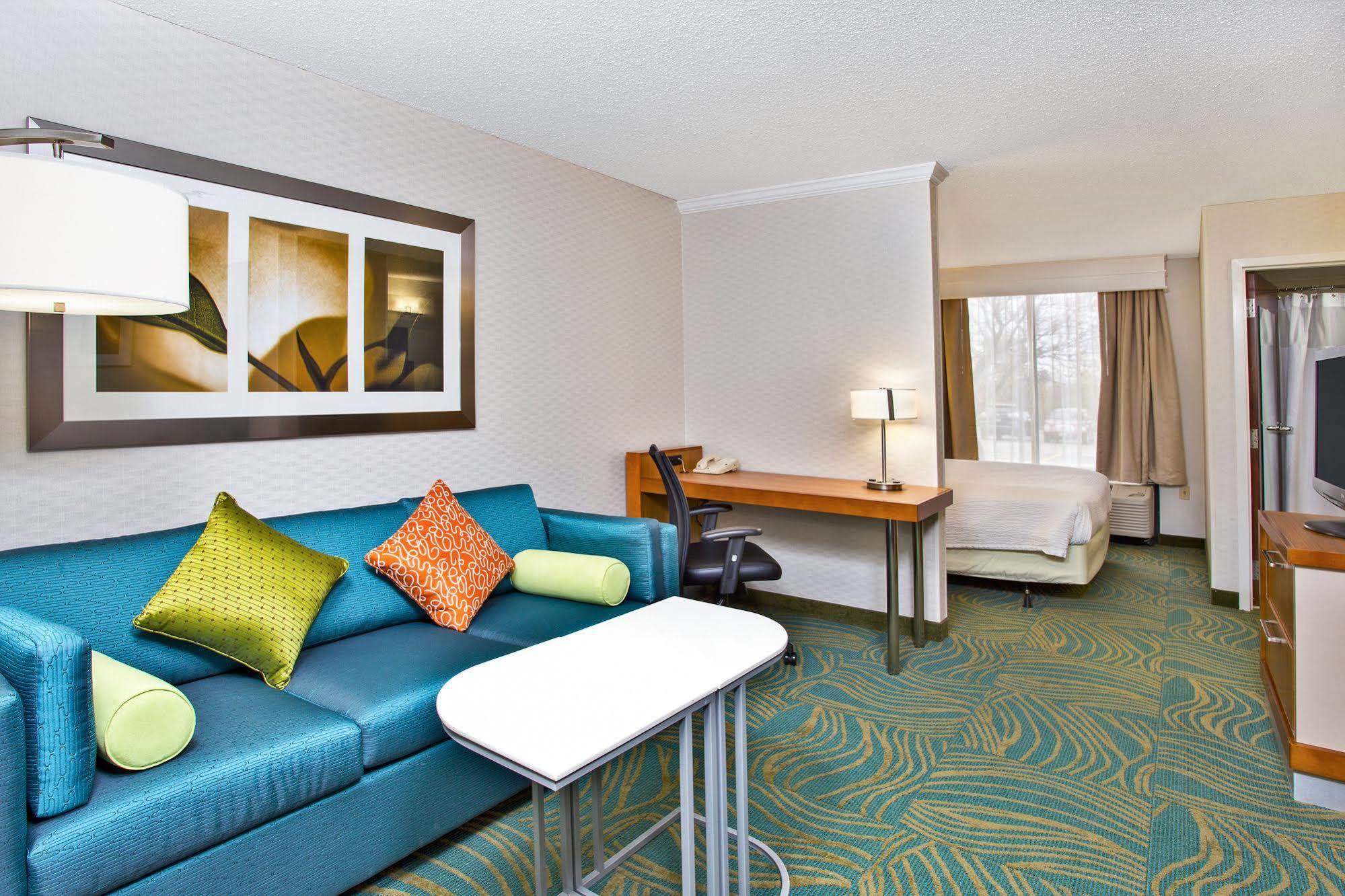Springhill Suites By Marriott Chicago Elmhurst Oakbrook Area Exterior foto